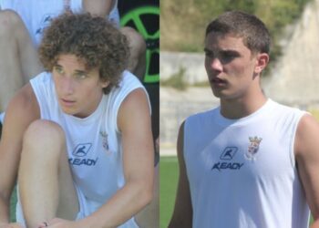 Cugini felici: Martiniello e Tracchia, esordio in D con la Vastese 