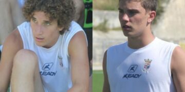 Cugini felici: Martiniello e Tracchia, esordio in D con la Vastese 