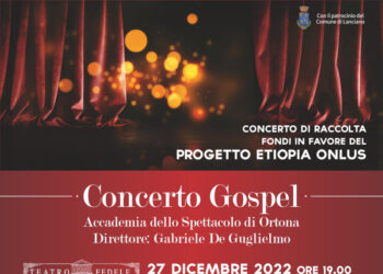Un concerto gospel per raccogliere fondi a favore dell’Etiopia