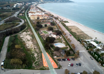 Un centro sportivo e turistico per la riqualificazione di Baya Verde