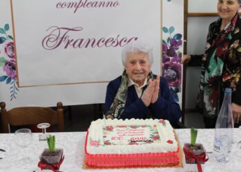 Francesca Carozza spegne 100 candeline!