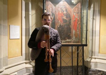 “Alla fredda tua capanna”, la zampogna di Jacopo Pellicciotti in memoria di don Giovanni