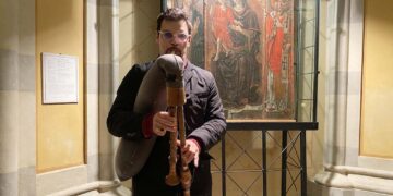 “Alla fredda tua capanna”, la zampogna di Jacopo Pellicciotti in memoria di don Giovanni