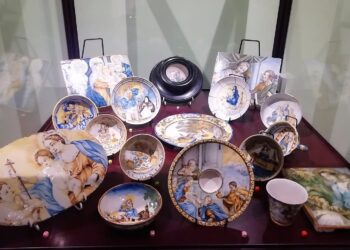 Devozione, arte e leggenda: preziose ceramiche in mostra al Museo Diocesano