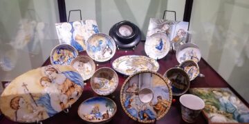 Devozione, arte e leggenda: preziose ceramiche in mostra al Museo Diocesano