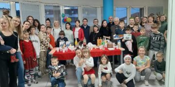 Musica e solidarietà con “Per un Natale speciale”: donati giocattoli ai bambini ucraini