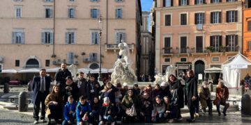 Montecitorio apre le porte agli studenti di Pollutri: gli alunni spettatori del Concerto di Natale alla Camera