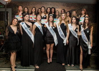 La lancianese Fabiana Gargarella eletta ultima aspirante Miss Mondo del 2022