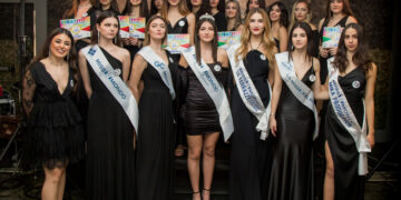 La lancianese Fabiana Gargarella eletta ultima aspirante Miss Mondo del 2022