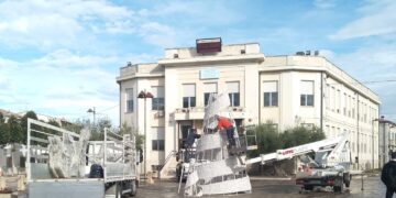 Fossacesia: sabato 3 verranno accesi l’albero e le luminarie natalizie