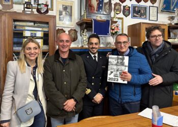 Nella sede dell’Anmi Vasto il tradizionale scambio di auguri natalizi