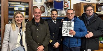 Nella sede dell’Anmi Vasto il tradizionale scambio di auguri natalizi