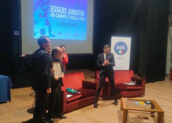 L’Aia Lanciano rende omaggio ai fischietti Di Gregorio e Innaurato