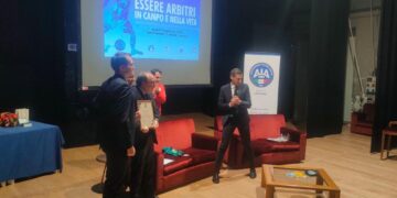 L’Aia Lanciano rende omaggio ai fischietti Di Gregorio e Innaurato