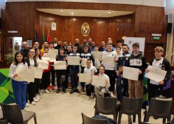 Premiati gli sportivi che hanno portato in alto il nome di Vasto