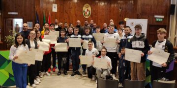 Premiati gli sportivi che hanno portato in alto il nome di Vasto