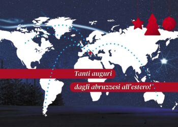 Auguri da lontano per sentirsi vicini: buon Natale dagli abruzzesi all’estero