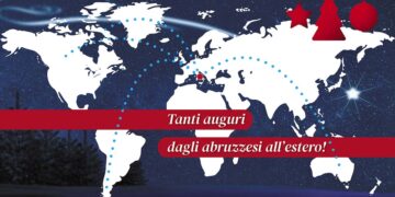 Auguri da lontano per sentirsi vicini: buon Natale dagli abruzzesi all’estero