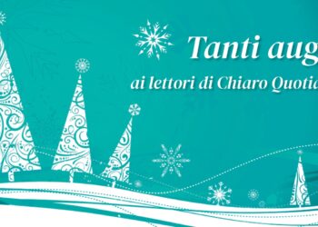 Auguri di buone feste da sportivi e amici di Chiaro Quotidiano!