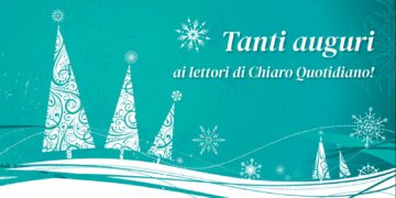Auguri di buone feste da sportivi e amici di Chiaro Quotidiano!