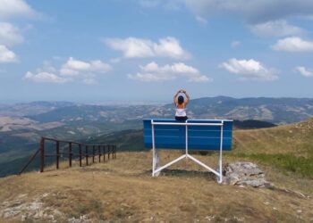 Big Bench a Roccaspinalveti: «È in un luogo meraviglioso. Opportunità per lo sviluppo turistico»