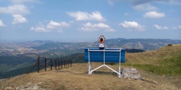 Big Bench a Roccaspinalveti: «È in un luogo meraviglioso. Opportunità per lo sviluppo turistico»