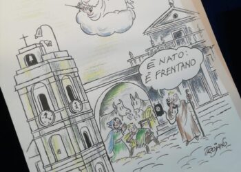 Quando la satira incontra il sacro: Lucio Trojano e la Natività