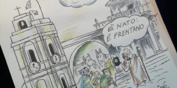 Quando la satira incontra il sacro: Lucio Trojano e la Natività
