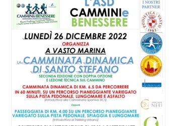 A Santo Stefano la seconda edizione della Camminata dinamica