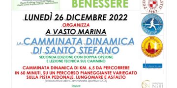A Santo Stefano la seconda edizione della Camminata dinamica