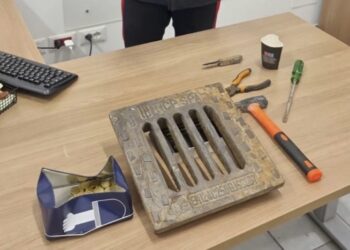 Arrestata la “banda del tombino”: messe a segno spaccate in tre negozi