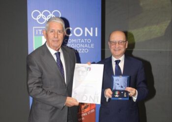 A Giuseppe Castaldi la stella di bronzo a merito sportivo del Coni