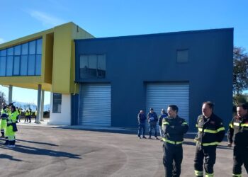 A Re di Coppe il nuovo Polo logistico regionale di Protezione Civile