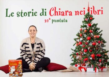 Arriva la magia delle feste: Chiara nei libri legge “Il sogno di Natale”