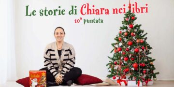 Arriva la magia delle feste: Chiara nei libri legge “Il sogno di Natale”