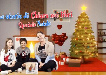 “Insieme è Natale”: il racconto di Chiara nei libri con due piccoli lettori