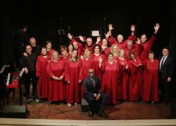 Al Rossetti emozioni in musica con The new gospel choir e il maesto Knagui