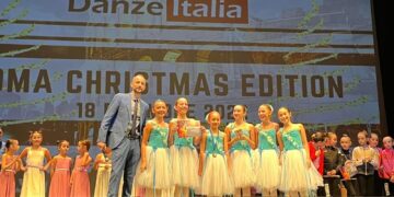 Fioccano medaglie per le allieve della Scuola Studio Danza al concorso Roma Christmas Edition