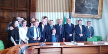 Marsilio e sindaci ricevuti da Nordio: «Non si può lasciare mezzo Abruzzo senza tribunali»