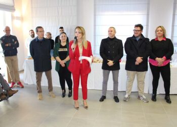 San Salvo, auguri di fine anno in Comune: «Sono stati sei mesi proficui»