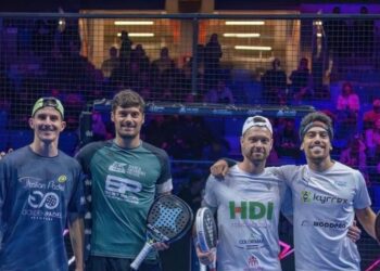 Si ferma al primo turno il cammino di Di Giovanni al Milano Premier Padel