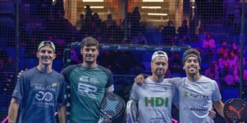 Si ferma al primo turno il cammino di Di Giovanni al Milano Premier Padel