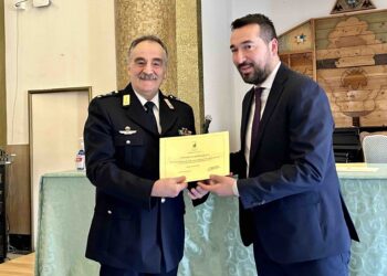 «Grazie per il lavoro svolto durante la pandemia», la Regione premia la Polizia Municipale di Lanciano