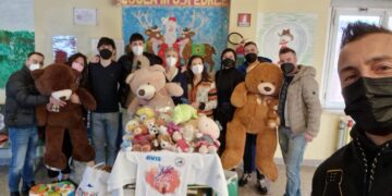 Giochi e materiale didattico per i ricoverati della Clinica pediatrica: il dono di Azione Universitaria