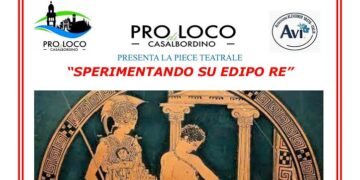 Gruppo Sperimentale della Torre di Vasto in scena a Casalbordino con “Sperimentando su Edipo Re”