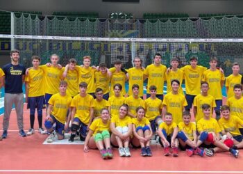 I ragazzi dell’Enjoy al Modena Volley Experience: esperienza divertente e formativa