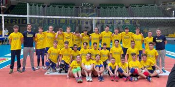 I ragazzi dell’Enjoy al Modena Volley Experience: esperienza divertente e formativa