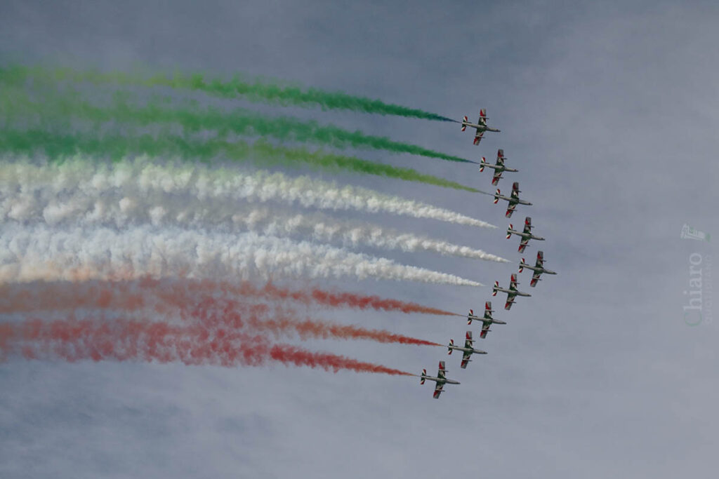 Centenario dell'Aeronautica Militare, il 28 maggio Frecce