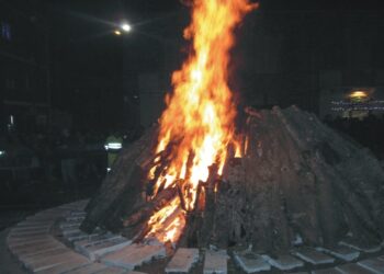 Una notte tra passato e presente: a San Salvo torna ad accendersi il Fuoco di San Tommaso