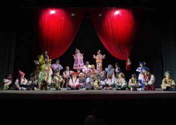 Al Ruzzi in scena il Pinocchio di “Giochiamo a fare Teatro…?!” con uno spirito di solidarietà